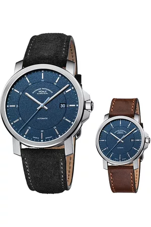 Mühle-Glashütte Herrenuhr 29er Casual