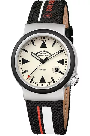 Mühle-Glashütte Taucheruhr Einsatzuhren S.A.R. Rescue-Timer LUMEN