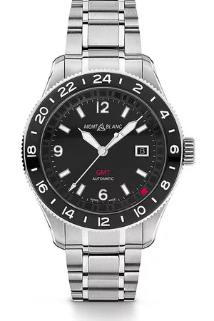 Montblanc Herrenuhr GMT