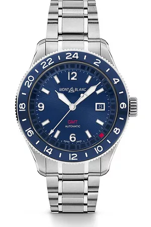 Montblanc Herrenuhr GMT
