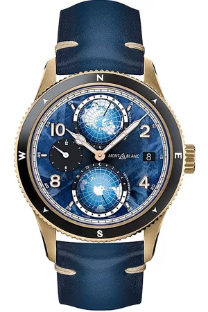 Montblanc Herrenuhr Geosphere
