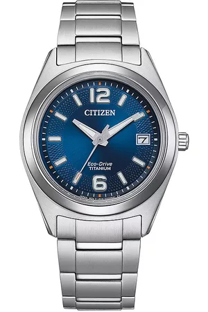 Citizen Damen Uhren - Damenuhr Super Titanium