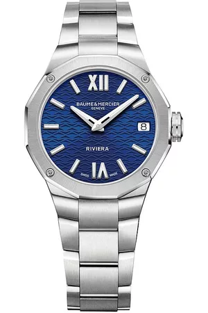 Baume & Mercier Damenuhr Riviera