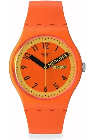 in Orange Herren Uhren für