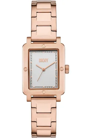 DKNY Damenuhr CITY RIVET