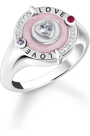 Thomas Sabo Damenring Sterling Silver