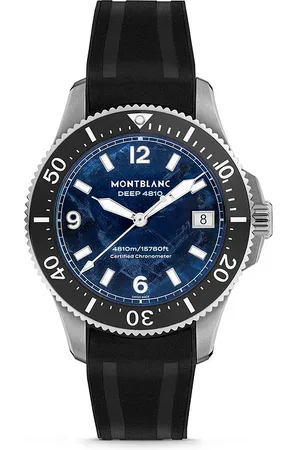 Montblanc Herrenuhr Iced Sea Collection
