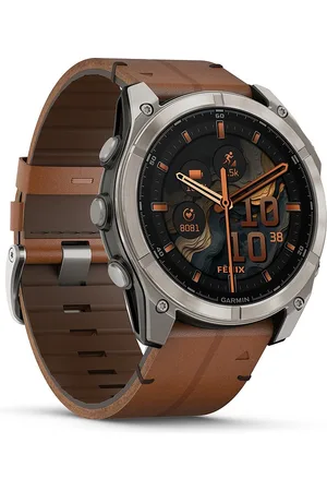 Garmin Smartwatch Fenix 8 - 51 mm AMOLED Sapphire Graphit Carbongrau Titan