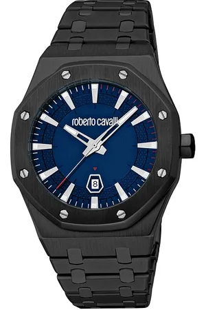 Roberto Cavalli Herrenuhr Uomo Ottagono