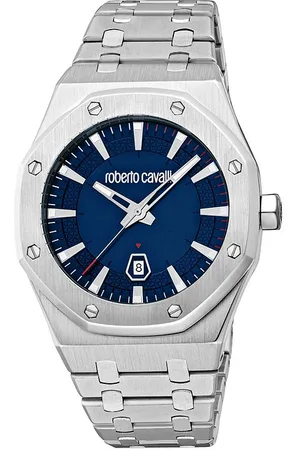 Roberto Cavalli Herrenuhr Uomo Ottagono