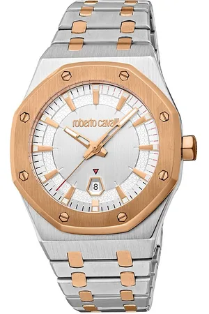 Roberto Cavalli Herrenuhr Uomo Ottagono