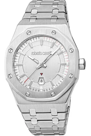 Roberto Cavalli Herrenuhr Uomo Ottagono