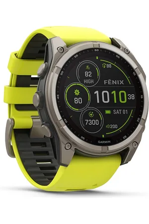Garmin Smartwatch Fenix 8 - 51 mm Solar Sapphire Graphit Titanium Titan