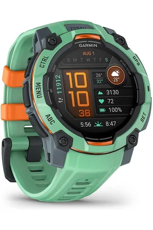 Garmin Smartwatch Instinct 3 AMOLED 45 mm Twilight/Neo Tropic