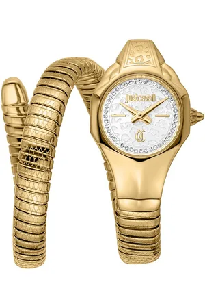 Roberto Cavalli Damenuhr Signature Snake