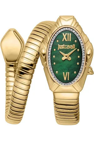 Roberto Cavalli Damenuhr Signature Snake