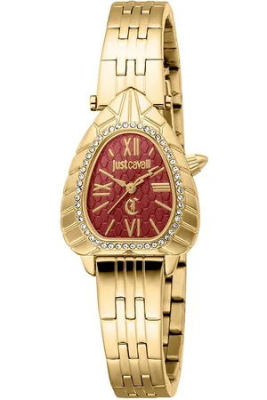 Roberto Cavalli Damenuhr Animalier