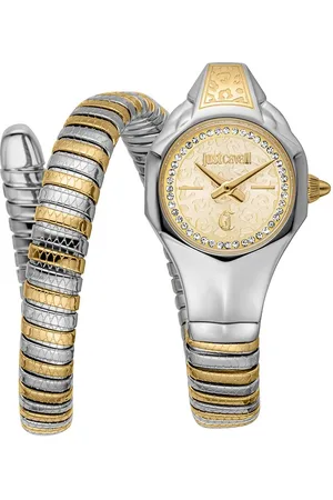 Roberto Cavalli Damenuhr Signature Snake