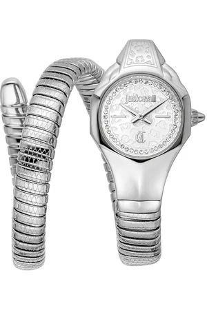 Roberto Cavalli Damenuhr Signature Snake