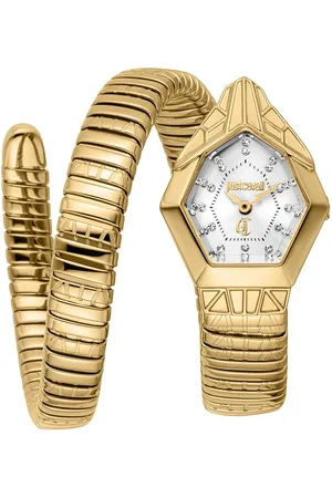 Roberto Cavalli Damenuhr Signature Snake