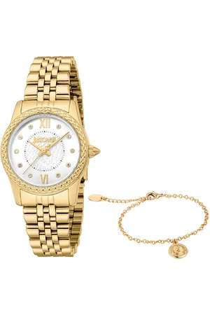 Roberto Cavalli Uhren-Set Animalier