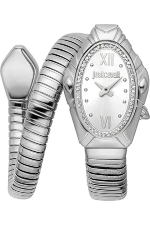 Roberto Cavalli Damenuhr Signature Snake