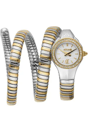Roberto Cavalli Damenuhr Signature Snake