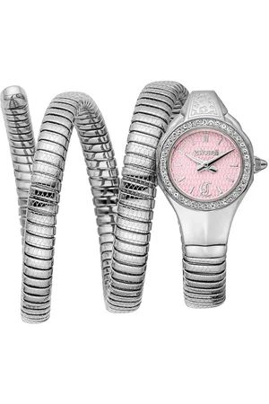 Roberto Cavalli Damenuhr Signature Snake