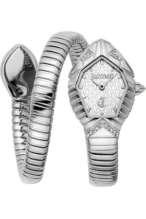 Roberto Cavalli Damenuhr Signature Snake
