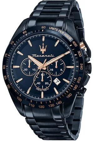 Maserati Chronograph Blue Edition