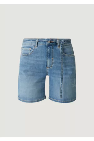 Comma, Damen Cropped Jeans - Jeanshose
