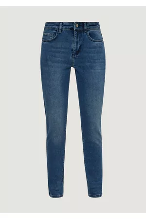 Comma, Damen Slim Jeans - Jeans