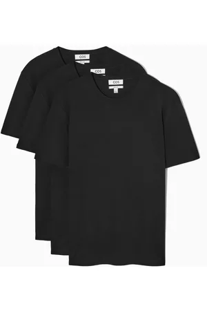 COS 3-PACK REGULAR-FIT T-SHIRTS