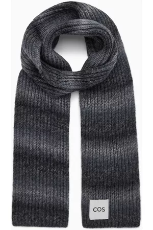 COS Herren Schals - GRADIENT WOOL-KNIT SCARF
