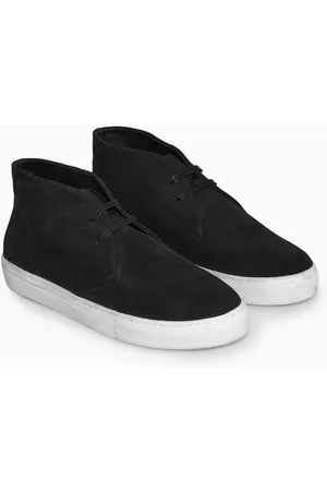 COS Herren Sneakers - SUEDE HIGH-TOP SNEAKERS