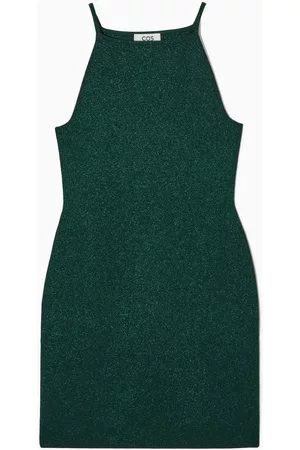 COS Damen Strickkleider - KNITTED BODYCON MINI DRESS
