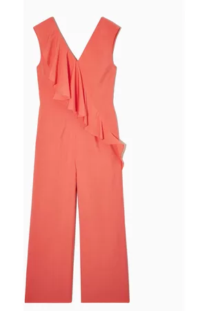 COS Damen Jumpsuits - RUFFLED JUMPSUIT