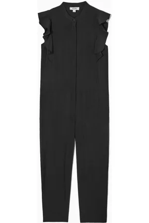 COS Damen Jumpsuits - RUFFLED-SLEEVE JUMPSUIT