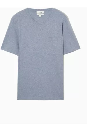 COS REGULAR-FIT MÉLANGE T-SHIRT