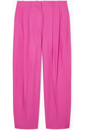 COS WIDE-LEG TAILORED PANTS