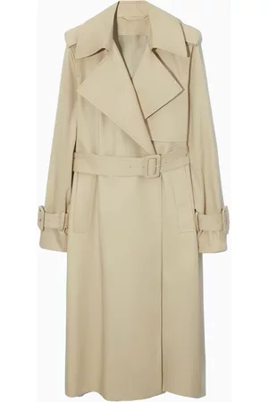 COS Damen Trenchcoats - OVERSIZED BELTED TRENCH COAT