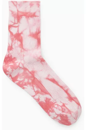 COS Herren Socken & Strümpfe - TIE-DYE RIBBED SOCKS