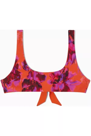 COS Damen Bikinis - REVERSIBLE BIKINI TOP