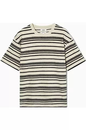 COS Herren Shirts - OVERSIZED TOWELLING T-SHIRT