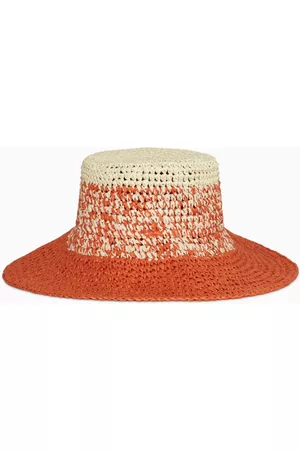 COS Damen Hüte - STRAW BUCKET HAT
