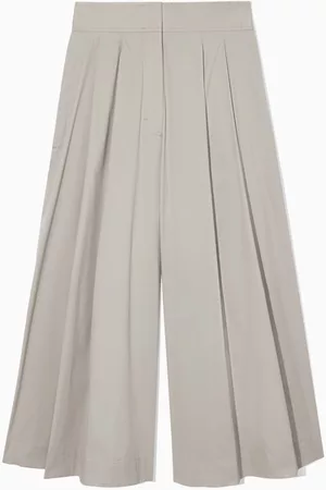 COS Damen Jeans Culottes - PLEATED TAILORED CULOTTES