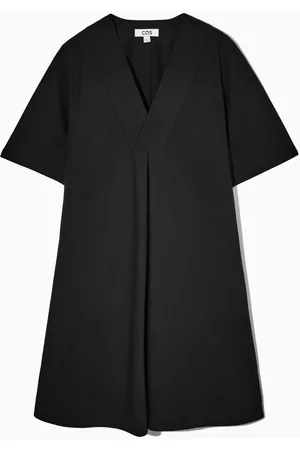COS Damen Freizeitkleider - V-NECK T-SHIRT DRESS