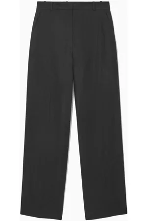 COS Damen Straight Jeans - TAILORED STRAIGHT-LEG TROUSERS