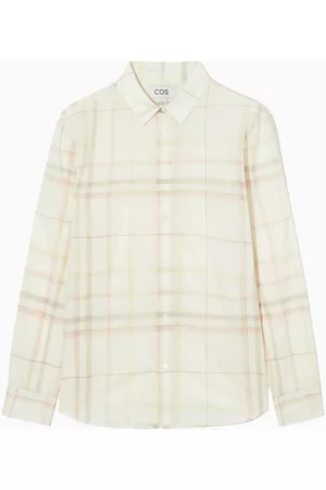 COS Herren Shirts - WINDOWPANE-CHECKED SHIRT