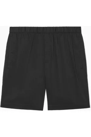 COS Herren Shorts - ELASTICATED COTTON-BLEND SHORTS